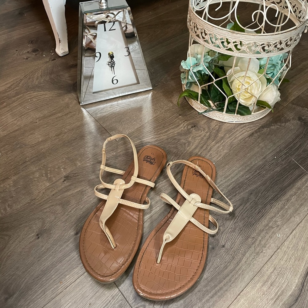 Cute strappy sandals